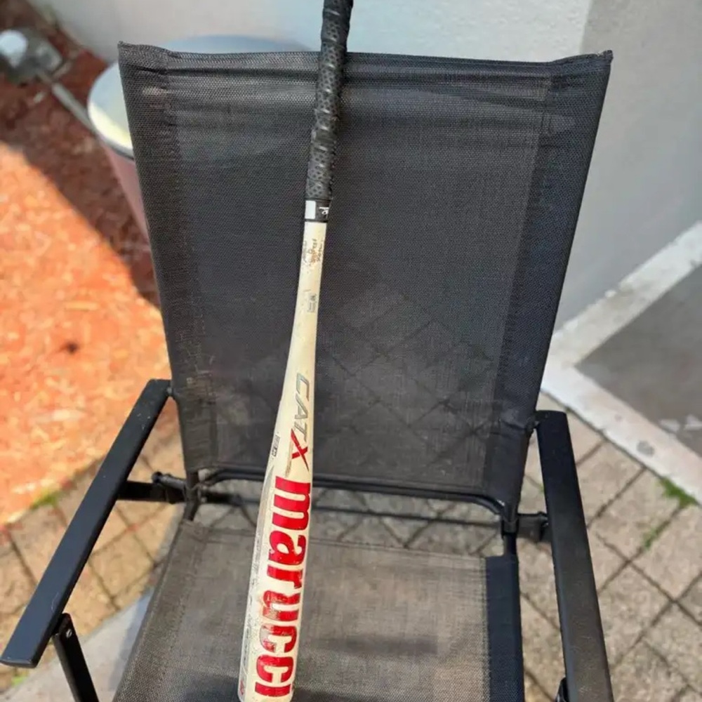 Marucci CATX Baseball Bat - Black and White